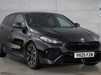 Used BMW 120 M Sport 168 HP (123 kW) 2025 Black Hatchback