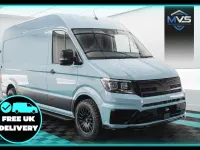 New MAN TGE 180 HP (132 kW) 2026 Blue Van