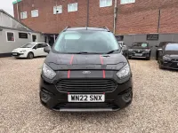 Used Ford Courier Sport 2022 Black MPV