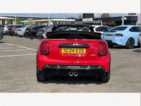 Used Mini John Cooper Works Cabriolet 228 HP (167 kW) 2024 Red Cabriolet