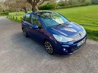 Used Citroën C3 PureTech 82 HP (60 kW) 2015 Blue Hatchback