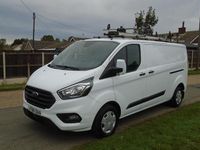 Used Ford Transit Custom Trend 130 HP (95 kW) 2017 White Van