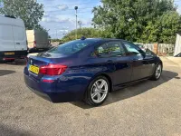 Used BMW 520 M Sport 190 HP (139 kW) 2016 Blue Sedan