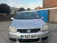 Used VW Golf V 2007 Grey Hatchback
