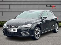 used Seat Ibiza XCELLENCE1.0 Tsi Xcellence Hatchback 5dr Petrol Manual Euro 6 (s/s) (95 Ps) - MK22BBV