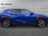 Used Lexus UX Sport Design Packet 181 HP (133 kW) 2023 Azure blue SUV