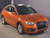 Begagnad Audi Q3 211 HK (155 kW) 2014 Orange SUV