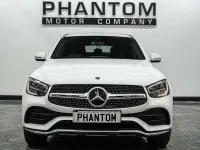 Used Mercedes GLC300de AMG line 306 HP (225 kW) 2021 White Coupe