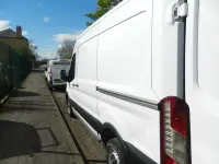 Used Ford Transit 105 HP (77 kW) 2020 White Van
