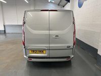 Used Ford Transit Custom Limited 130 HP (95 kW) 2021 Silver Van