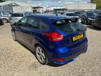Używany Ford Focus ST 185 KM (136 kW) 2015 Niebieski Hatchback