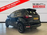 Używany Ford Ecosport ST-Line 125 KM (91 kW) 2022 Czarny SUV