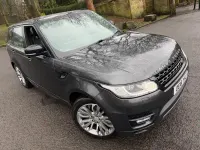 Used Land Rover Range Rover Sport HSE Dynamic 306 HP (225 kW) 2016 Grey SUV