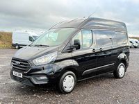 Used Ford Transit Custom Trend 105 HP (77 kW) 2021 Black Van