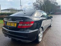 Used Mercedes CLC200 2008 Black Hatchback