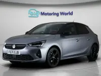 Used Vauxhall Corsa SRi 101 HP (74 kW) 2021 Grey Hatchback
