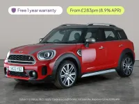 Used Mini Cooper S Countryman Exclusive 178 HP (130 kW) 2023 Red SUV