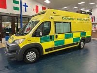 Used Fiat Ducato 180 HP (132 kW) 2017 Yellow Van