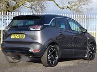 Used Vauxhall Crossland Ultimate 130 HP (95 kW) 2022 Grey SUV