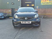 Used Smart ForFour Passion 2019 Black Hatchback