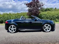 Used Audi TT Roadster S-Line 197 HP (144 kW) 2020 Black Cabriolet