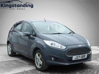 Used Ford Fiesta Zetec 2013 Grey Hatchback