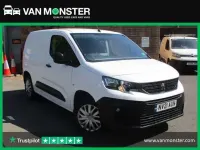 Used Peugeot Partner 2021 White MPV