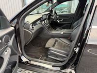 Used Mercedes GLC220 AMG line 2021 Black SUV