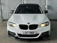 Used BMW 218 Sport Line 2017 White Coupe