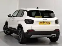 Ny Jeep Avenger Altitude 100 HK (73 kW) 2025 Vit SUV