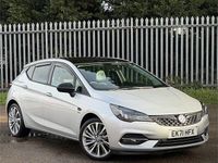 Used Vauxhall Astra Edition 2021 Silver Hatchback