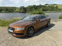 Used Audi A7 S-Line 2012 Brown Hatchback
