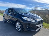 Used Ford Fiesta Zetec 125 HP (91 kW) 2014 Black Hatchback