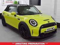 Used Mini Cooper S Cabriolet Exclusive 2021 Yellow Cabriolet