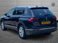 Used VW Tiguan Allspace Life 150 HP (110 kW) 2023 Black SUV