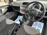 Used Citroën C1 68 HP (50 kW) 2011 Black Hatchback