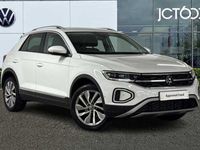Used VW T-Roc Style 150 HP (110 kW) 2023 White SUV
