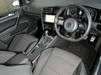 Used VW Golf VII R 2019 Blue Hatchback