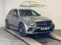Used Mercedes GLC43 AMG AMG 2018 Grey SUV