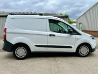 Used Ford Transit 2019 White Van