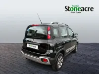 Used Fiat Panda Cross Cross 90 HP (66 kW) 2019 Black Hatchback