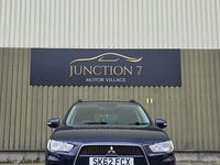 Usado Mitsubishi Outlander 150 HP (110 kW) 2012 Azul SUV