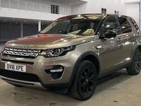Used Land Rover Discovery Sport HSE 180 HP (132 kW) 2016 Brown SUV