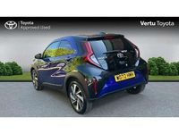 Used Toyota Aygo X 72 HP (52 kW) 2023 Blue SUV