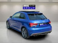 Used Audi S1 Design 231 HP (169 kW) 2017 Blue Hatchback