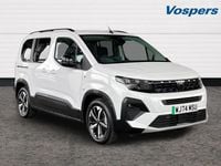 Used Peugeot Rifter GTi 100 kW (136 HP) 2024 White MPV