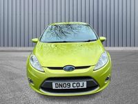 Used Ford Fiesta Titanium 2009 Green Hatchback