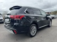 Used Mitsubishi Outlander P-HEV 2019 Black Estate