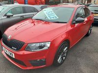 Used Skoda Octavia vRS 2014 Red Hatchback