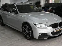Used BMW 320 M Sport 190 HP (139 kW) 2016 Silver Estate